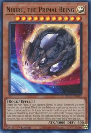 RC04-AE016 Nibiru, the Primal Being
