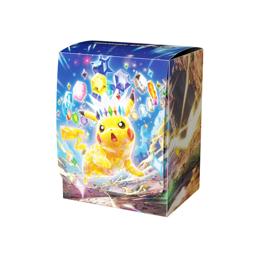 [Pokemon 寶可夢] 寶可夢造型卡盒 |  SV8 - 太晶化: 星晶 皮卡丘