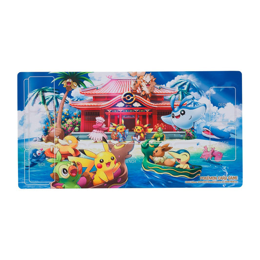 Pokemon | Playmat | 沖繩開幕紀念限定