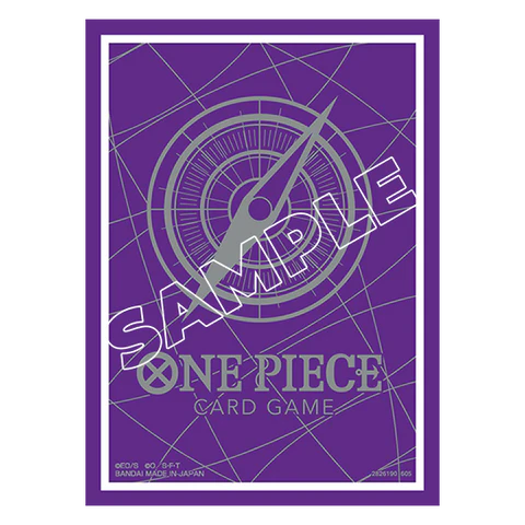 ONE PIECE | 卡套 紫銀