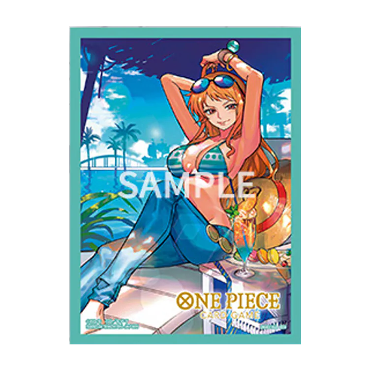 ONE PIECE 官方卡套 | 4 娜美