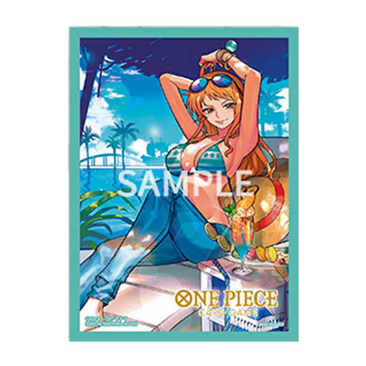 ONE PIECE 官方卡套 | 4 娜美