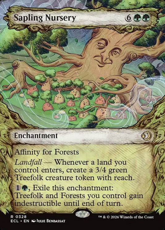ECL-0328 | Sapling Nursery | EN  | - | Non-Foil
