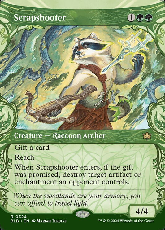 BLB-0324 | Scrapshooter | EN  | - | Non-Foil