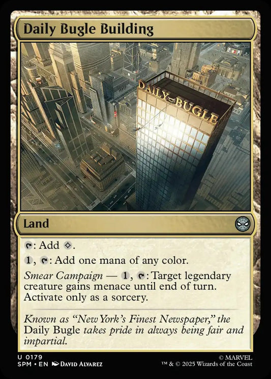 SPM-179 Daily Bugle Building | Uncommon (EN)