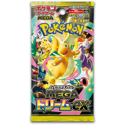 [M2a] Mega Dream ex | Booster | 散包 | 日版
