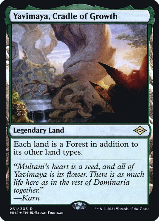 EN | Yavimaya, Cradle of Growth| Foil| MH2-261