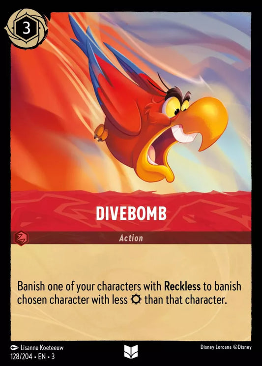 Set 3-128 | Divebomb | Uncommon