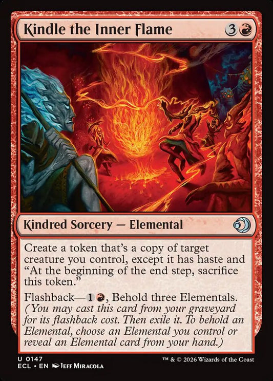 ECL-0147 | Kindle the Inner Flame | EN  | - | Foil