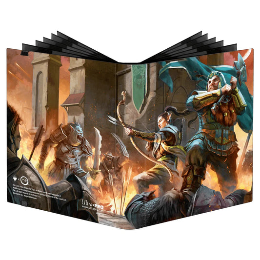 ULTRAPRO 4 Pocket PRO Binder-The Lord of the Rings Legolas & Gimli