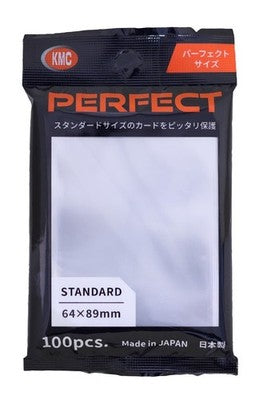 [KMC] 100 Full Sized card sleeves deck protectors Perfect Size (New 2025)   |