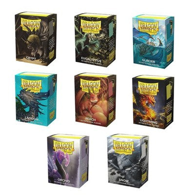 [Dragon Shield] 100- Standard Deck Protector Sleeves   |   Dual Matte