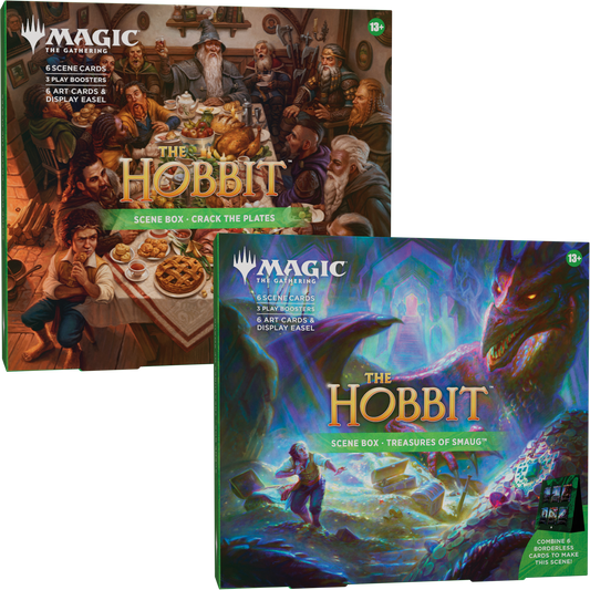 [MTG] Magic: The Gathering® | The Hobbit™ | Scene Boxes (Set of 2)