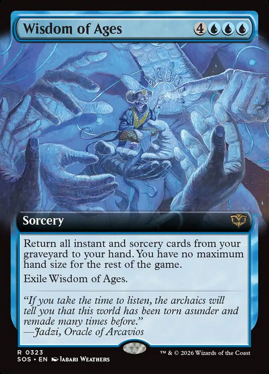SOS-323  Wisdom of Ages -EN- R (Non-Foil)
