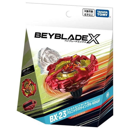 BeybladeX爆旋陀螺 X BBX-STA BeybladeX Starter BX-23 Phoenix Wing 9-60GF