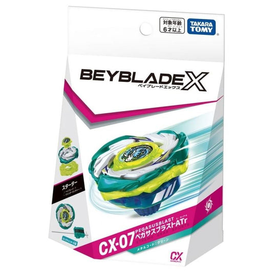 Takara Tomy  BeybladeX 爆旋陀螺 X CX-07 天馬爆擊 ATr