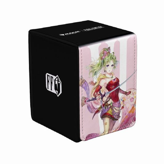 Ultra PRO FINAL FANTASY Magic: The Gathering Terra, Herald of Hope — Alcove Flip Deck Box