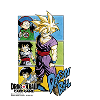 DBSFW | Illustrations 卡套 | 悟飯青年期