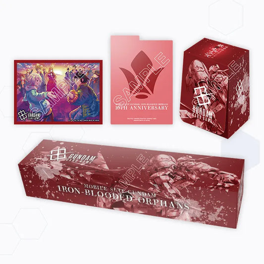 [PB02] 「高達卡牌遊戲 豪華配件套裝 -機動戰士高達 鐵血的孤兒