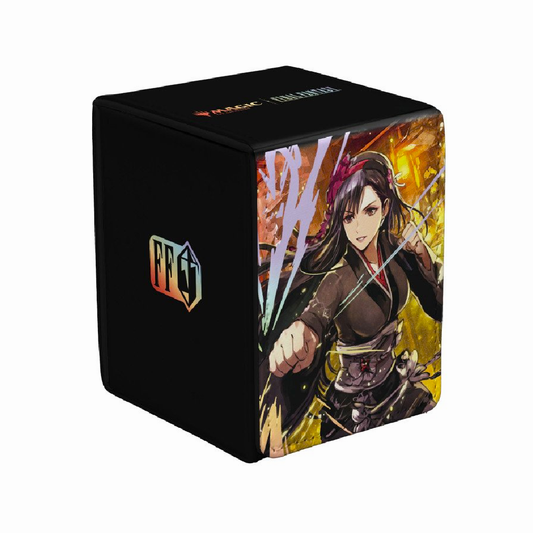 Ultra PRO Magic: The Gathering FINAL FANTASY Tifa Lockhart — Alcove Flip Deck Box