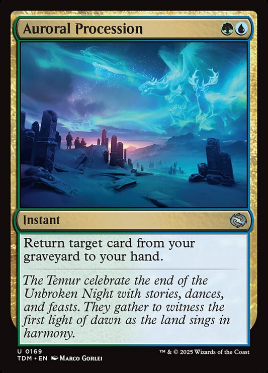 TDM-0169 | Auroral Procession | EN  | - | Foil