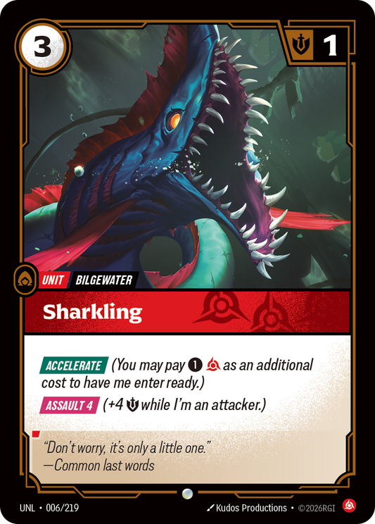 UNL-006/219 Sharkling | Common