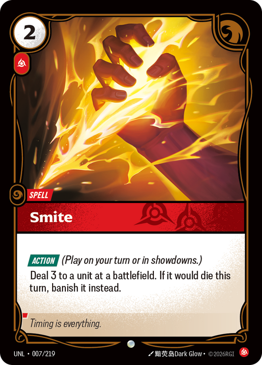 UNL-007/219 Smite | Common