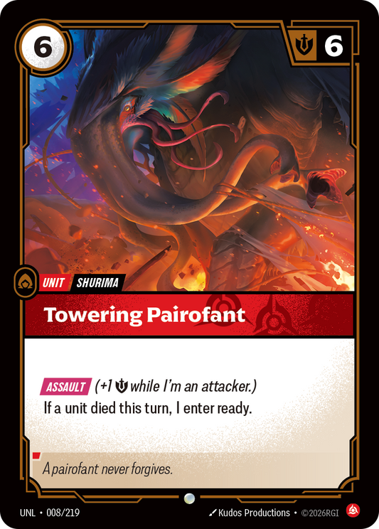 UNL-008/219 Towering Pairofant | Common