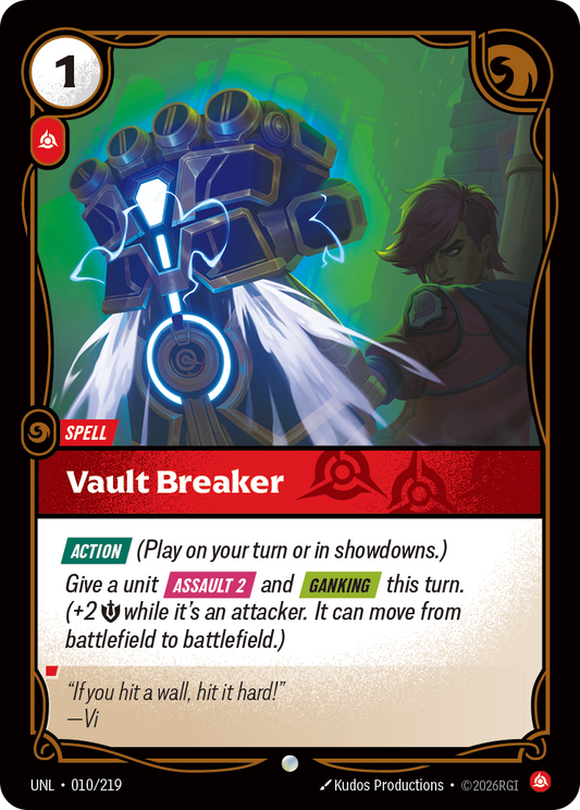 UNL-010/219 Vault Breaker | Common