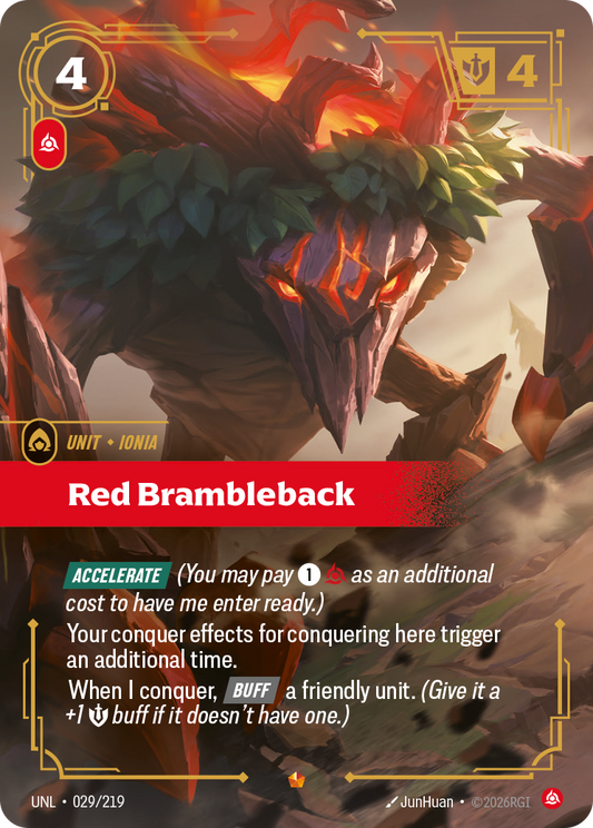 UNL-029/219 Red Brambleback | Epic