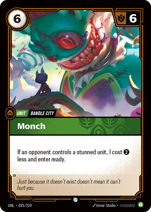 UNL-035/219 Monch | Common