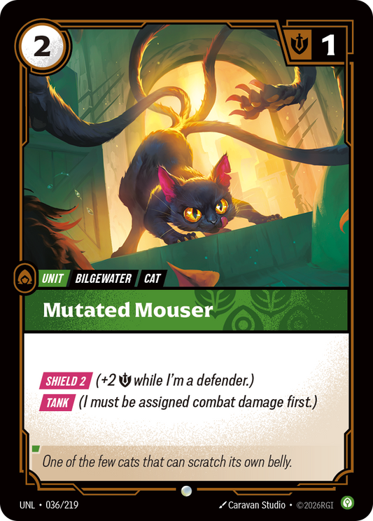 UNL-036/219 Mutated Mouser | Common