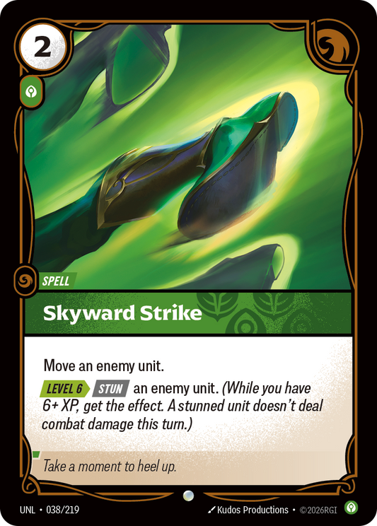 UNL-038/219 Skyward Strike | Common