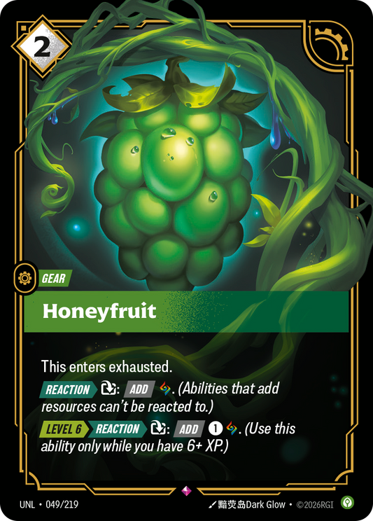 UNL-049/219 Honeyfruit | Rare