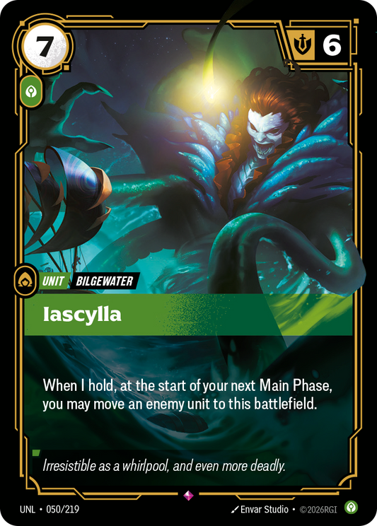UNL-050/219 Iascylla | Rare