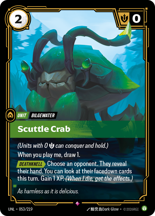 UNL-053/219 Scuttle Crab | Rare