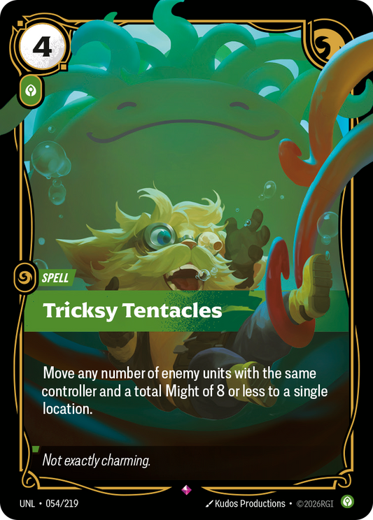 UNL-054/219 Tricksy Tentacles | Rare