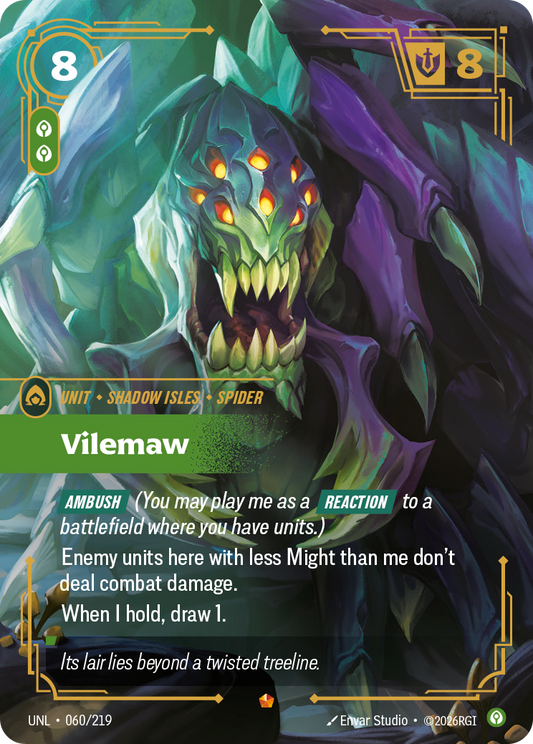 UNL-060/219 Vilemaw | Epic