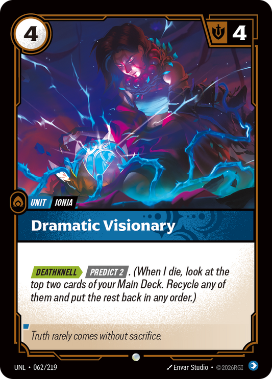 UNL-062/219 Dramatic Visionary | Common