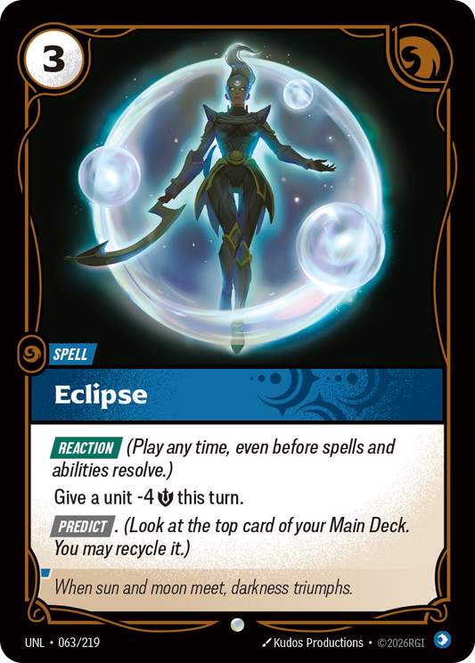 UNL-063/219 Eclipse | Common