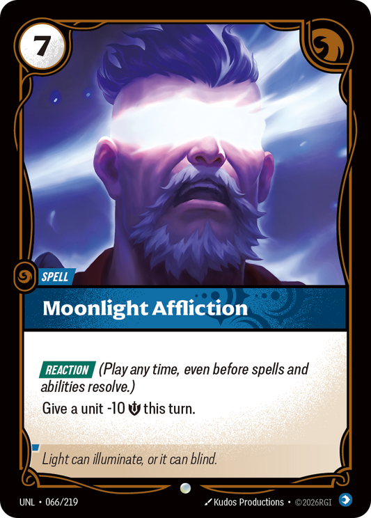 UNL-066/219 Moonlight Affliction | Common