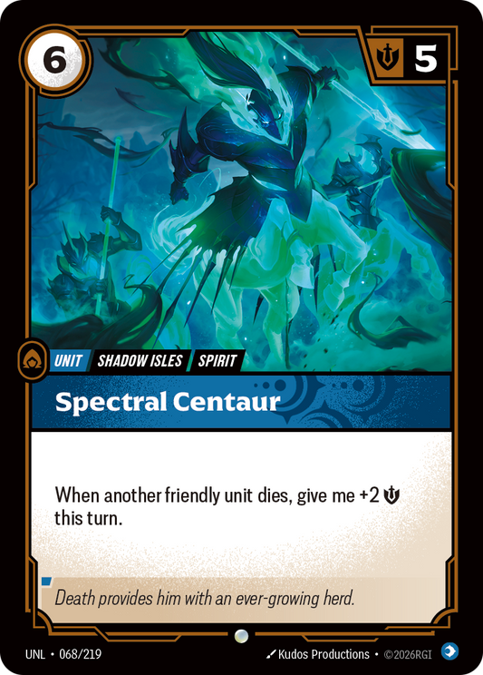 UNL-068/219 Spectral Centaur | Common