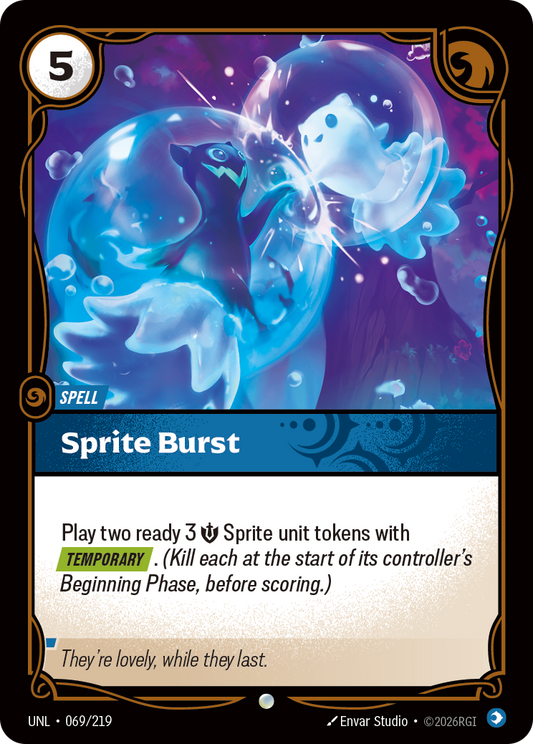 UNL-069/219 Sprite Burst | Common