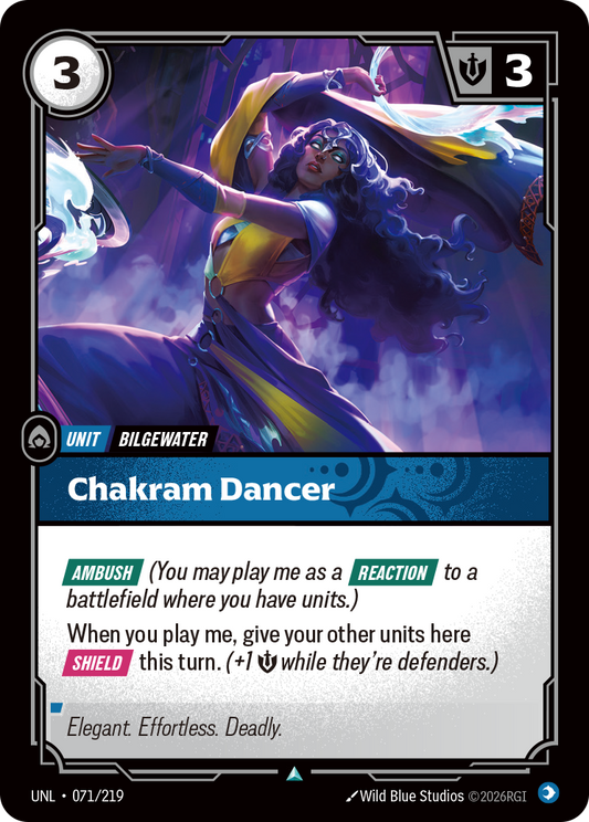 UNL-071/219 Chakram Dancer | Uncommon