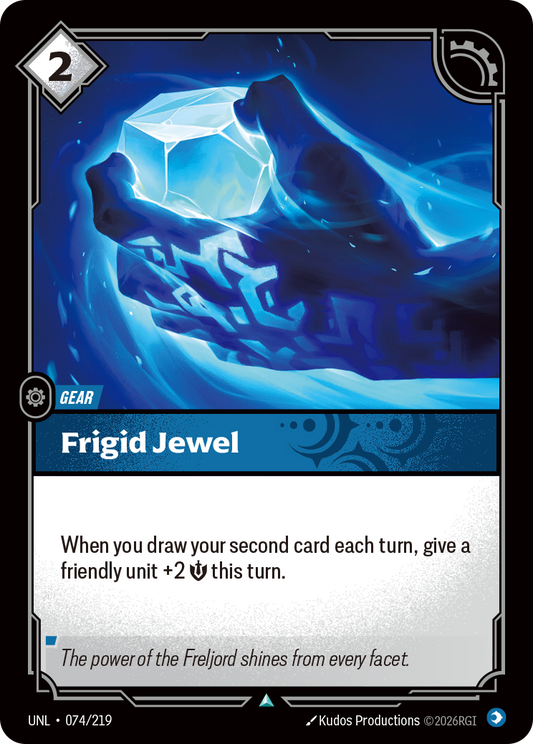 UNL-074/219 Frigid Jewel | Uncommon