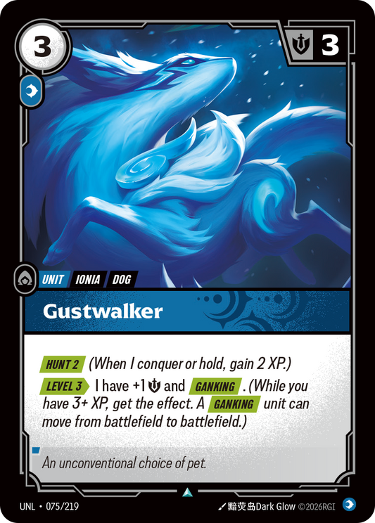 UNL-075/219 Gustwalker | Uncommon