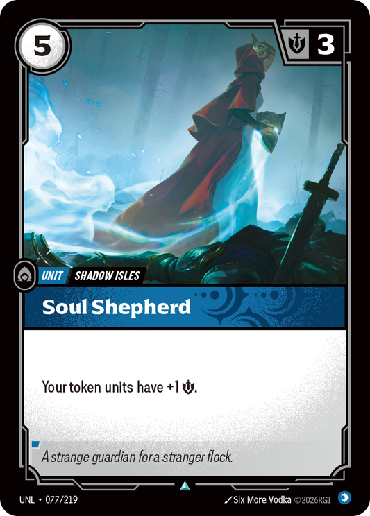 UNL-077/219 Soul Shepherd | Uncommon