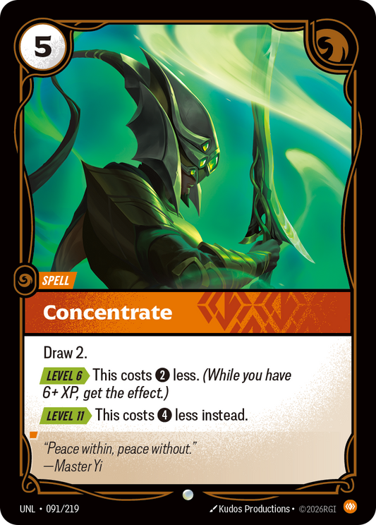 UNL-091/219 Concentrate | Common