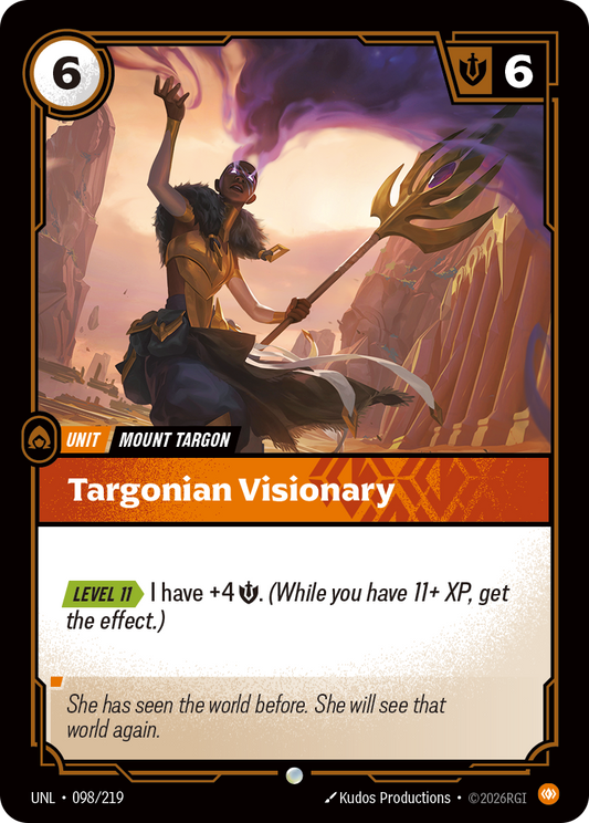UNL-098/219 Targonian Visionary | Common