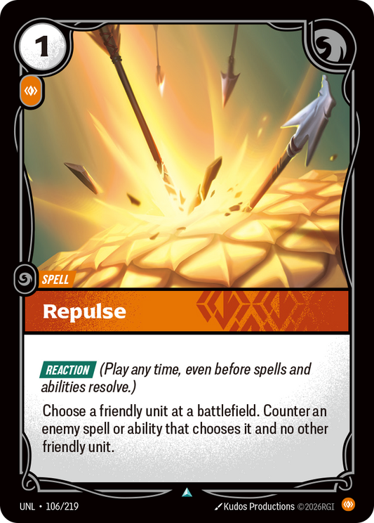 UNL-106/219 Repulse | Uncommon